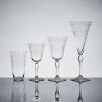 1708 8058 SET OF GLASS